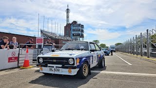 Manx Rally 2024  Car 35  Will Rowlands amp Emyr Hall 1st in Historics [upl. by Raynor]