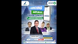 Launching Aplikasi PINTeR SMKPO [upl. by Goldshlag]