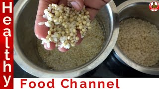 Chola Dosaiசோள தோசை  Tamil  Healthy Food [upl. by Eicart792]