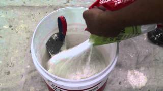 How to do Grouting for residential bathroom [upl. by Selim321]