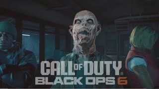 BOSS FINAL SUR LA MAP TERMINUS DE BLACK OPS 6 CINÉMATIQUE À LÀ FIN DE LA VIDÉO [upl. by Damiani]