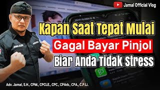 PERHATIKAN‼️Kapan Mulai Stop Bayar Pinjol Legal Dan Ilegal [upl. by Tabbatha]