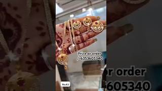 😱 OMG price650🥰 pendant earings with chainletest designmost trendingaffordable price [upl. by Kovacev]