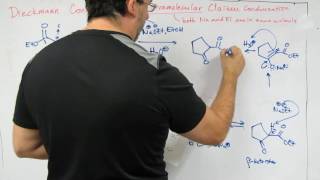 Dieckmann Cyclization  Intramolecular Claisen Condensation in Organic Chemistry [upl. by Assyl]