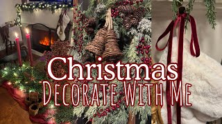 New Christmas 2024 🎄 Decorate With Me  Decorating Ideas For a Festive Holiday Season [upl. by Stearne]