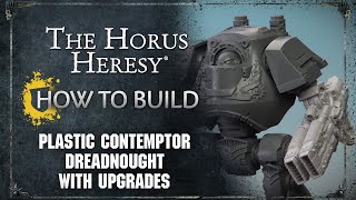 How to Build Plastic Contemptor Dreadnought with Upgrades [upl. by Moreland622]