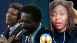 TOM JONES TV SHOW  FIRST TIME REACTION reaction tomjones [upl. by Mcgee344]