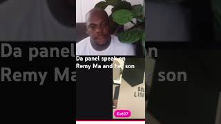 Da panel speak on Remy ma son go like and subscribe [upl. by Brady]