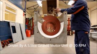 Shaftless Conveyor Demonstration [upl. by Perron]