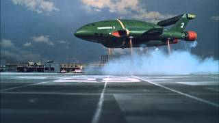 Thunderbirds Launches and Landings HD [upl. by Acacia]