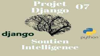 07Projet web avec Django Pour Débutant  URL et view dans Django [upl. by Dlanod]