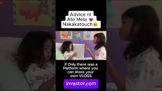 Advice ni Ate Mela  Melason Family Vlog invastor [upl. by Markson754]