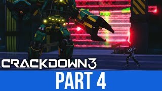 CRACKDOWN 3 Gameplay Walkthrough Part 4  KHAN BOSS Full Game [upl. by Hume]