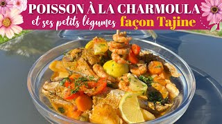 POISSON ET SES LÉGUMES À LA CHARMOULA FAÇON TAJINE EXPRESS AU COOKEO [upl. by Ormiston]