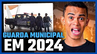 15 CONCURSOS DE GUARDA MUNICIPAL PREVISTOS EM 2024 [upl. by Mendez]