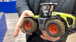 Siku Control Claas Xerion 5000 Vorführung amp Infos vom Hersteller  Interview und Test [upl. by Klimesh]