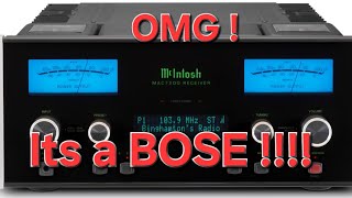 your McIntosh is NOW a BOSE PRODUCT  😂 audiophile [upl. by Leventis]