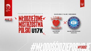 Lider BIOFARM Swarzędz  SAILMED KSW SPARTAKUS Jelenia Góra 14 MMP U17K [upl. by Ertsevlis]