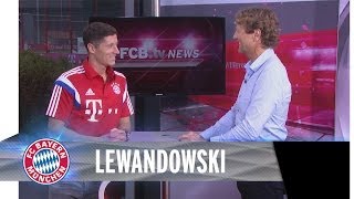 Robert Lewandowskis erster Tag [upl. by Ailsa591]