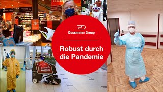 Dussmann Group Robust durch die Pandemie [upl. by Butler209]