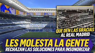 💥SALTA la SORPRESA A los VECINOS del BERNABÉU NO LES IMPORTA el RUIDO [upl. by Leena]