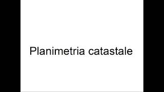 visura planimetria catastale on line [upl. by Erasme]