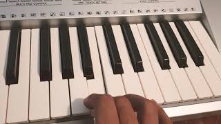 Eritrean Tigrigna Tmhrti keyboard piano ምኽሪ ነቶም ተላመድቲ [upl. by Nessi508]