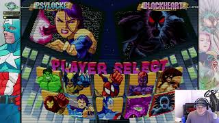 Playing Against You Is Easy Mode  Marvel vs Capcom Fighting Collection Arcade Classics [upl. by Sprague]