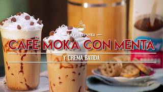 Café Moka con Menta y Crema Batida [upl. by Plato152]