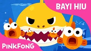 Baby Shark dalam Bahasa Indonesia  Lagu BabySharkChallenge  PinkfongIndonesian [upl. by Ayahsey]