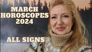 March horoscope 2024 ALL SIGNS [upl. by Stover]