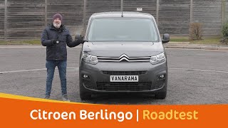 Citroen Berlingo 2021 Small Van  Tom Roberts Van Review  Vanaramacom  vanreview citroen [upl. by Auhsuoj]