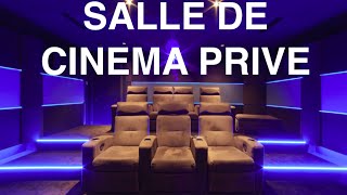 Salle de cinéma privé France [upl. by Erleena15]