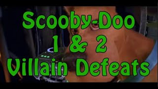 ScoobyDoo 1 amp 2 Villain Defeats Music Video MxPx [upl. by Tnerb32]