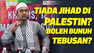 Prof Dr Rozaimi  Tiada Jihad Di Palestin Boleh Bunuh Tebusan [upl. by Annaxor]