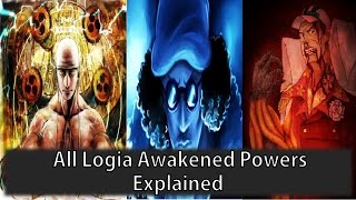 All Logia Awakening Revealed  quotTrue Powerquot Explained  One Piece theory Ch 835 ワンピース [upl. by Aneleh89]