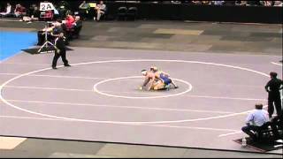 120 lbs Class 2A match from the CHSAA Individual Wrestling [upl. by Paddy]