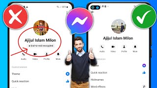 How to Turn Off End to End Encryption in Messenger। Remove End to End Encryption On Messenger 2024 [upl. by Hewitt]
