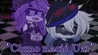 Como Nori y Khan hicieron a Uzi  Murder Drones Aftermath Gacha Club Nori x Khan [upl. by Reamonn]