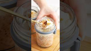 Carrot Cake Overnight Oats [upl. by Noda625]