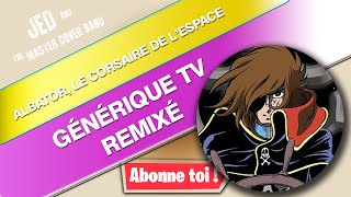 Eric Charden  Albator le corsaire de lespace Version remixée du générique tv [upl. by Leirraj]