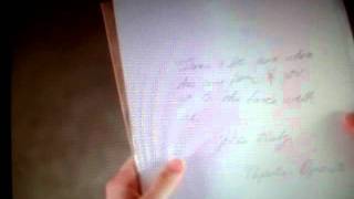 Napoleon Dynamite Trisha Reading Napoleons Letter [upl. by Timms]