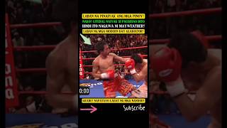 THE BEST BOXING FIGHT EVER LITERAL NA BAKBAKAN 🇵🇭 Manny Pacquiao Vs Eric Morales🇲🇽 [upl. by Laughry88]