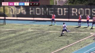 Highlights UMKC mens soccer vs Western Illinois [upl. by Garvey]