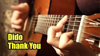 Dido  Thank You  На гитаре  разбор [upl. by Lzeil]