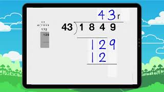 2Digit Long Division Exercise 31 [upl. by Larrej]