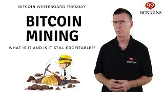 What is Bitcoin Mining In Plain English [upl. by Mariandi931]