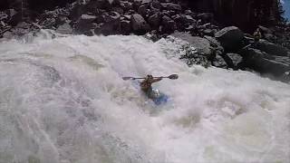 Gore Canyon Fest 2018 the best race in CO Gore Canyon premiere Colorados whitewater Kayaking [upl. by Ethelda]