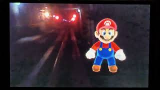 Mario Rides The Denver Airport Train 107 [upl. by O'Reilly]