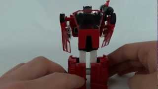 Transformers  Sideswipe Takara Collection 7 [upl. by Ihtak670]